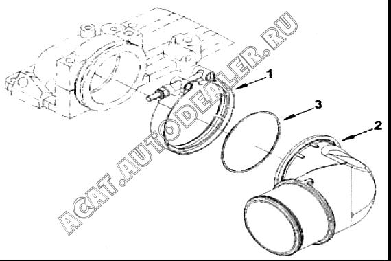 Ленточный хомут 5269284 для Cummins ISF 2.8