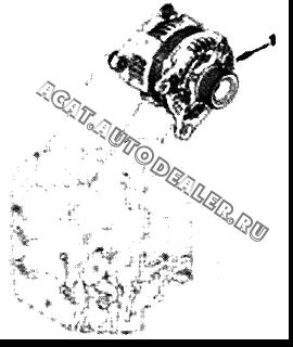 Генератор 5266781 для Cummins ISF 2.8