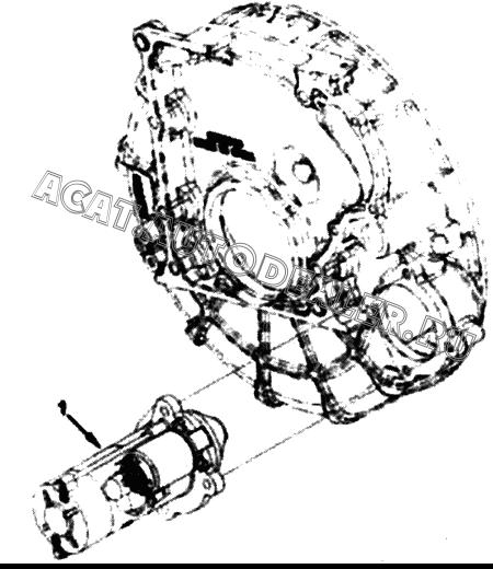 Стартер 5264447 для Cummins ISF 2.8