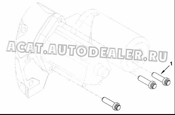 Крепление стартера SM9718-02 для Cummins ISF 2.8