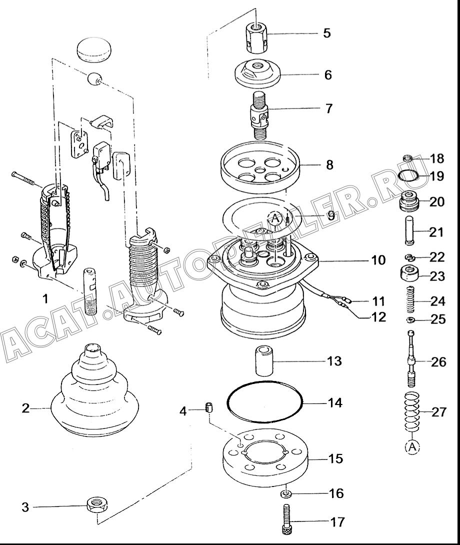 Рукоятка 24C0274 для LiuGong CLG 225