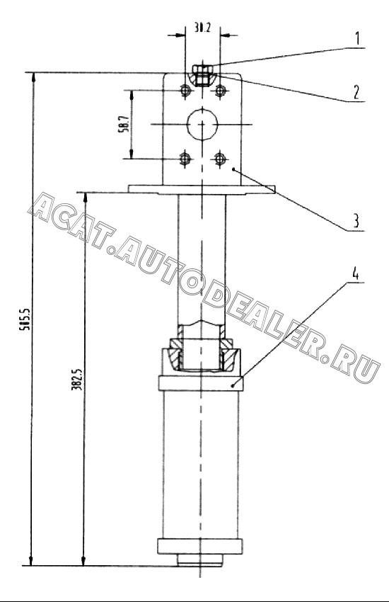 Фильтр 36D0119 для LiuGong CLG 375