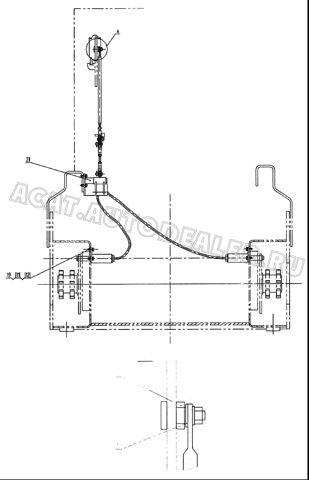 Прокладка 82H0016 для LiuGong CLG 375