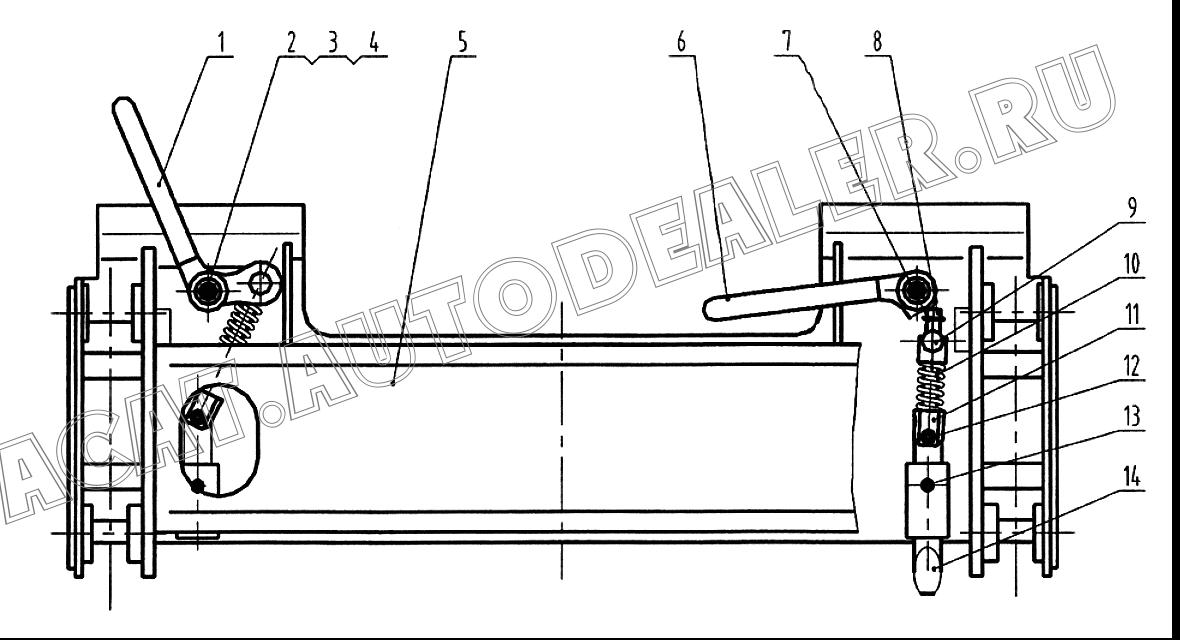 Рычаг 23A1704 для LiuGong CLG 375