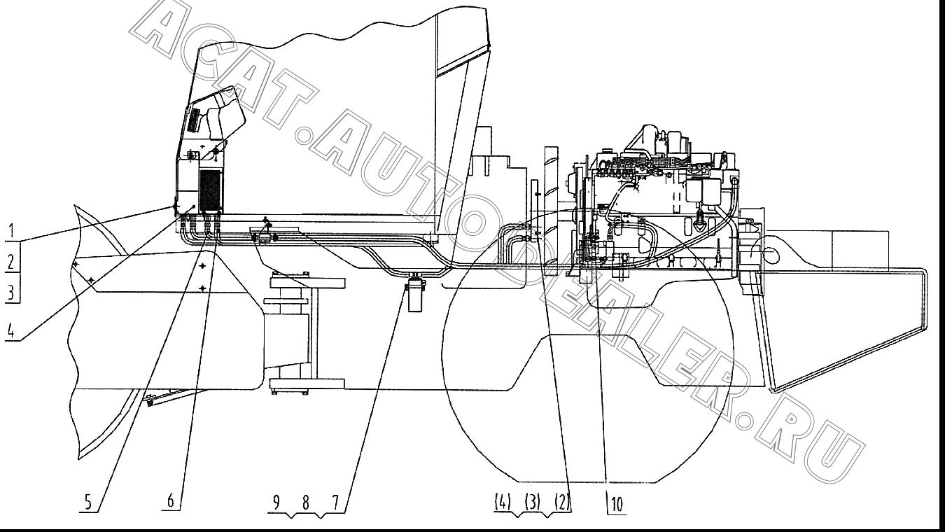 Воздушный кондиционер 46W0165 для LiuGong CLG 612H