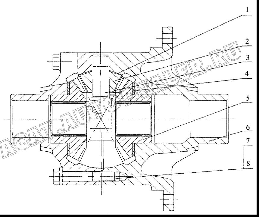 Сальник 56A0177 для LiuGong CLG 835