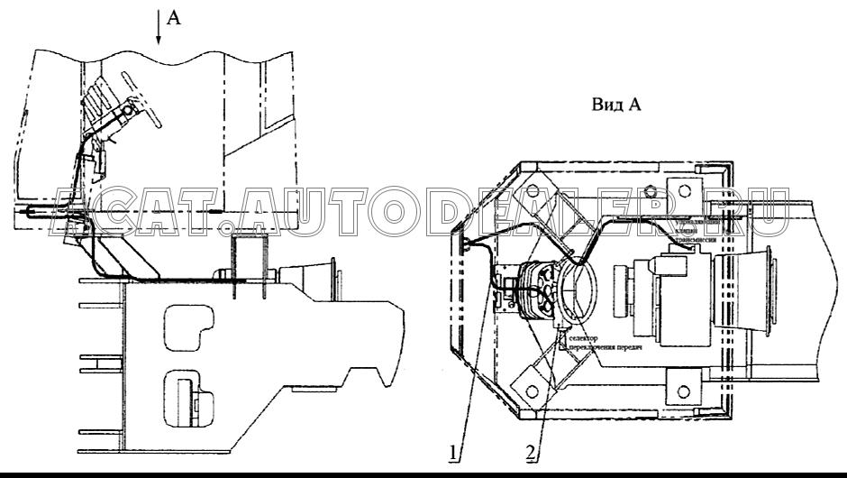 Жгут 08C0090 для LiuGong CLG 842