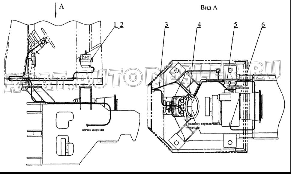 Жгут 08C0091 для LiuGong CLG 842