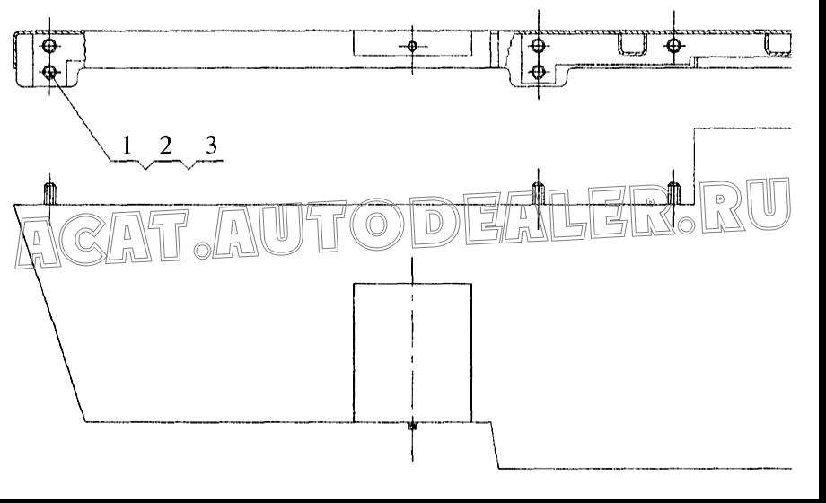 Щит заградительный 40D0039 для LiuGong CLG 842