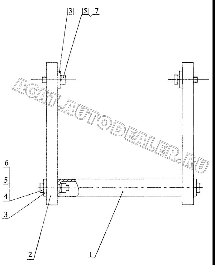 Ступень 21A0288 для LiuGong CLG 842