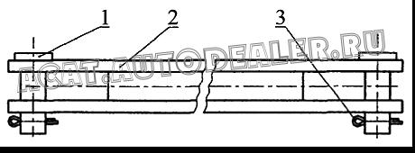 Предохранительная серьга 16D0038 для LiuGong CLG 842