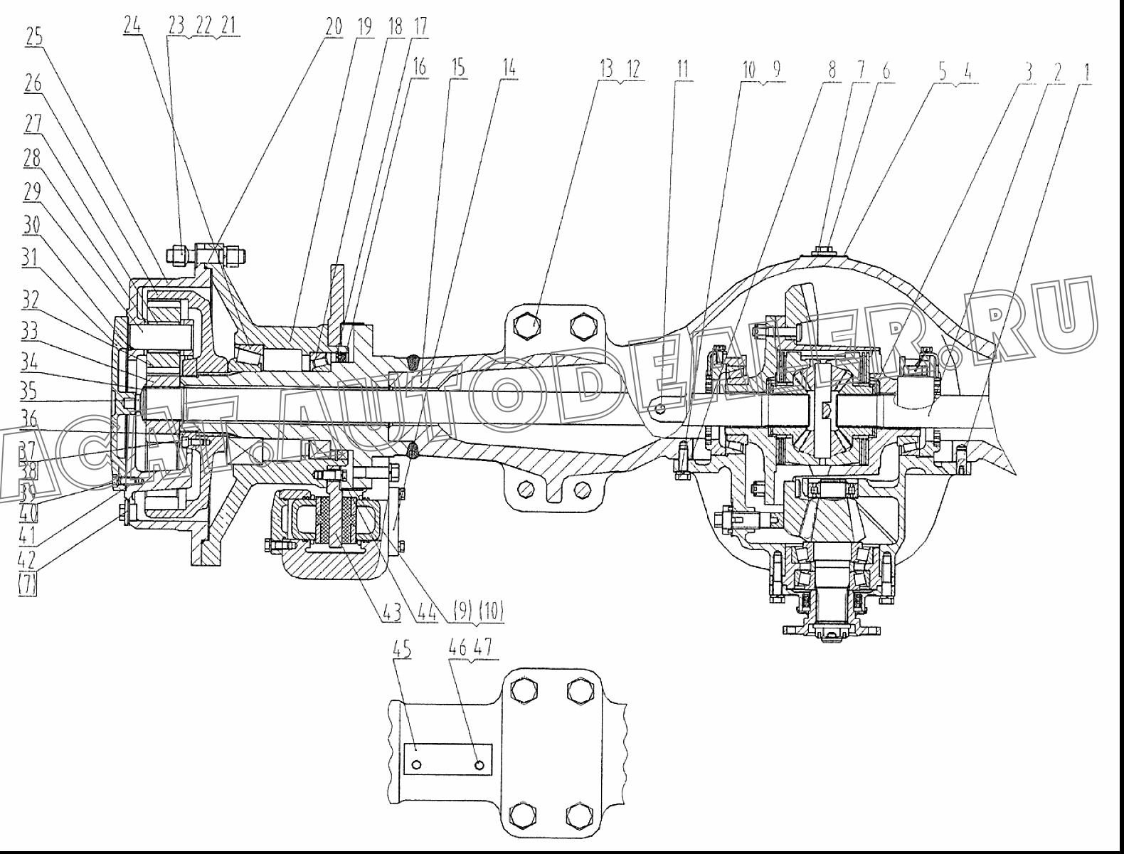 Пластина стопорная 20A0014 для LiuGong CLG 856