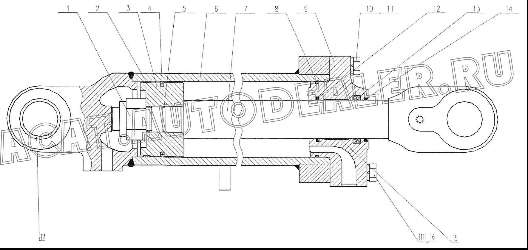 Сальник 34C0020 для LiuGong CLG 856