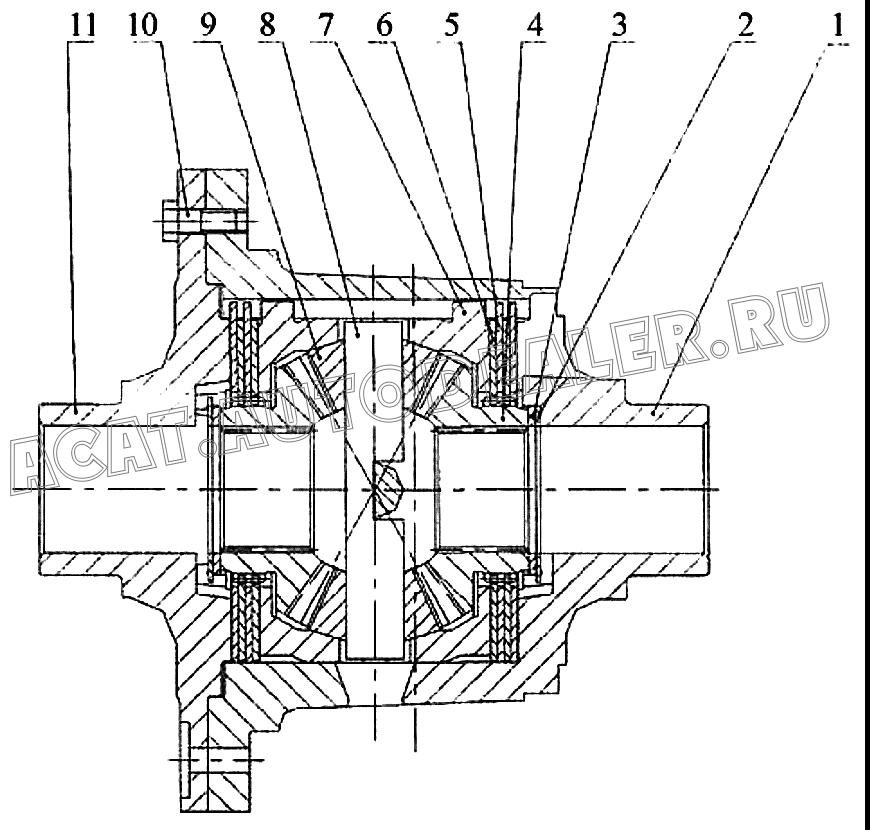 Проставка 56A0193 для LiuGong CLG 862