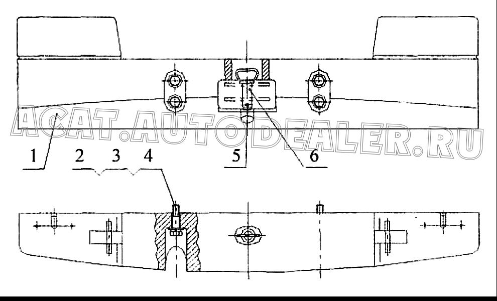 Противовес 27C0068 для LiuGong CLG 862