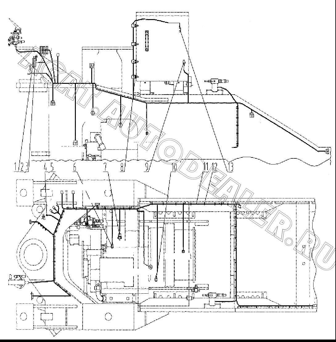 Датчик давления 30B0119 для LiuGong CLG 888