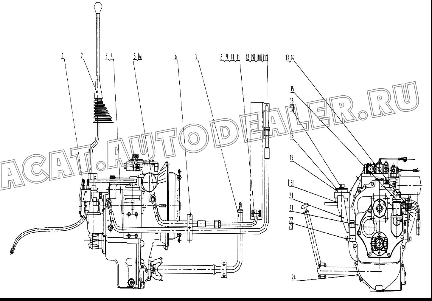 Хомут 10L0030 для LiuGong CLG 766