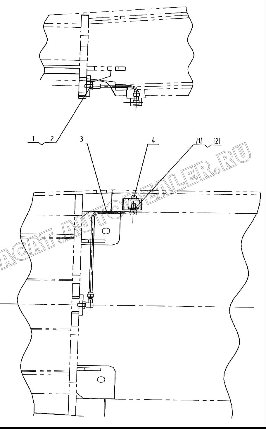 Штуцер 01A0137 для LiuGong CLG 766