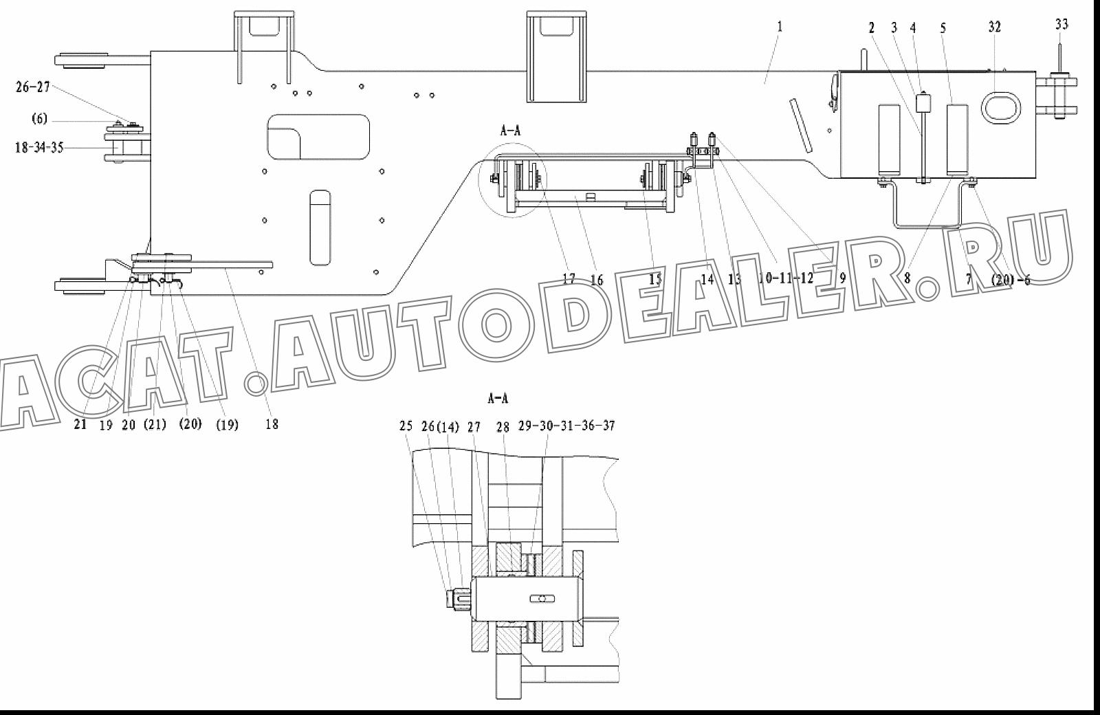 PLATE 29270009191 для SDLG LG916