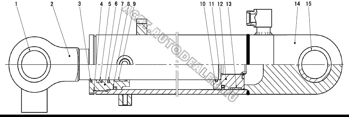 BUSHING ? 4120002464003 для SDLG LG916