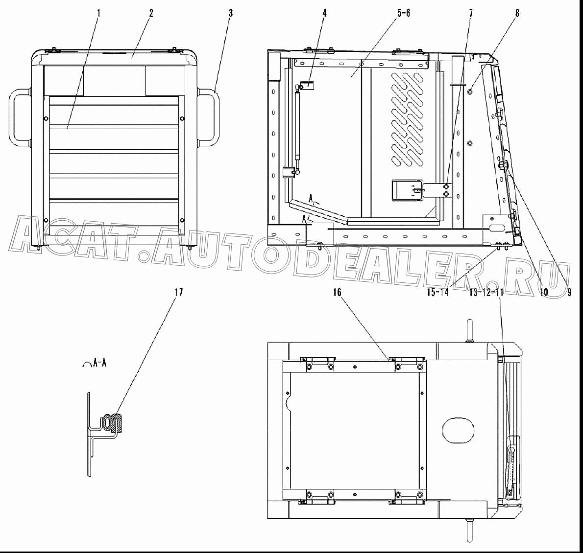 EMPTY 29330024261 для SDLG LG916