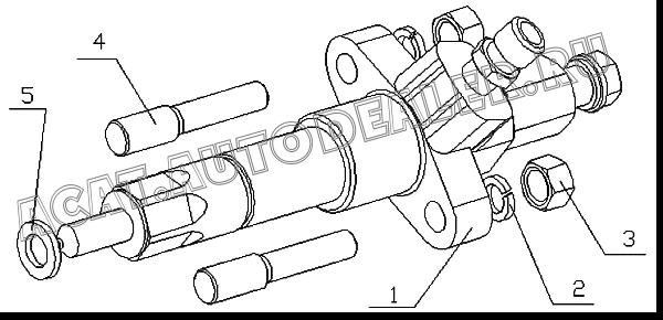 INJECTOR PARTS 330-1112010 4110000560023 для SDLG LG918