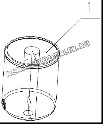 OIL-FILTER 150-1012000C 4110000560002 для SDLG LG918