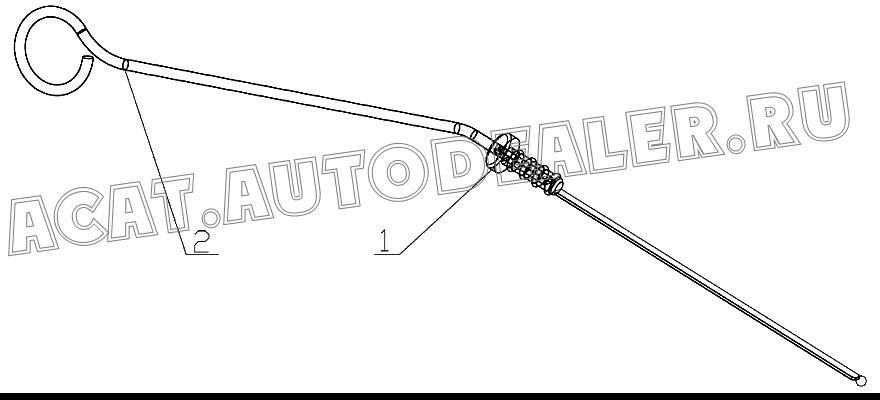 RUBBER PARTS F3000-1002601 4110000560218 для SDLG LG918