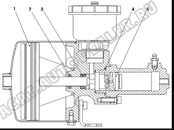 SEALING MEMBER AGGREGATE 4120000090051 для SDLG LG918