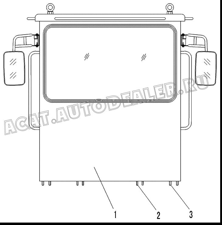 CAB LG918 29290009821 для SDLG LG918