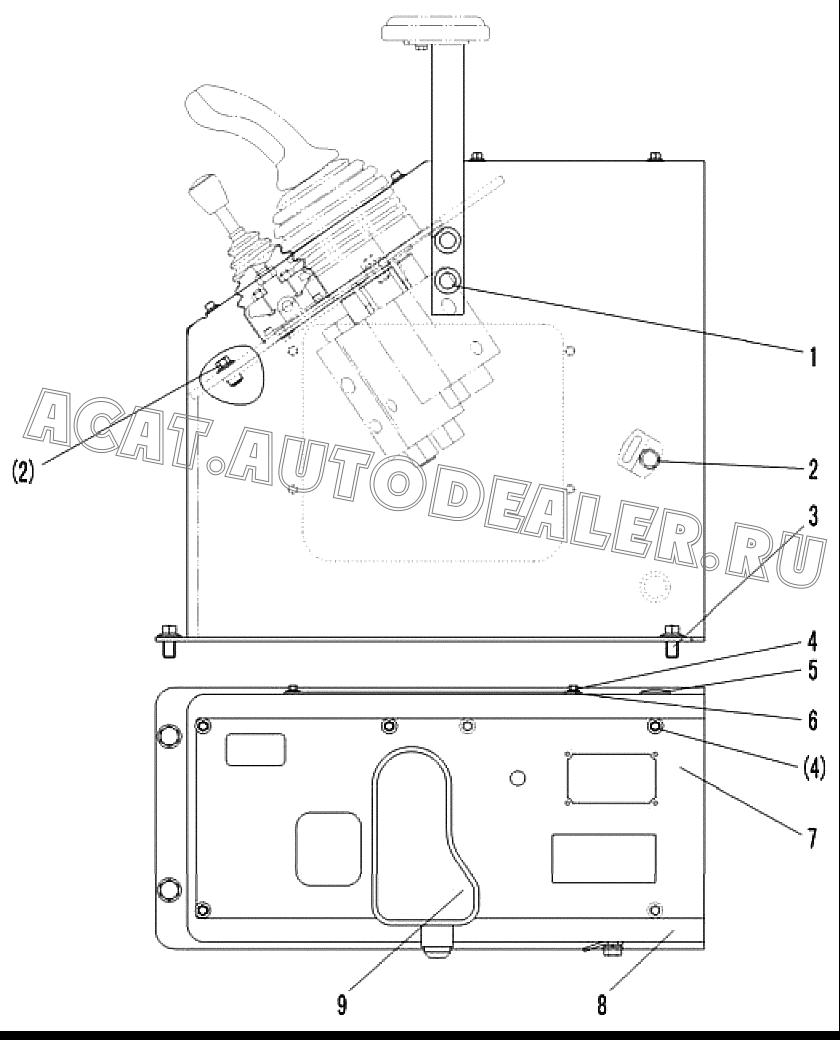 RUBBER COVER 29320008221 для SDLG LG918