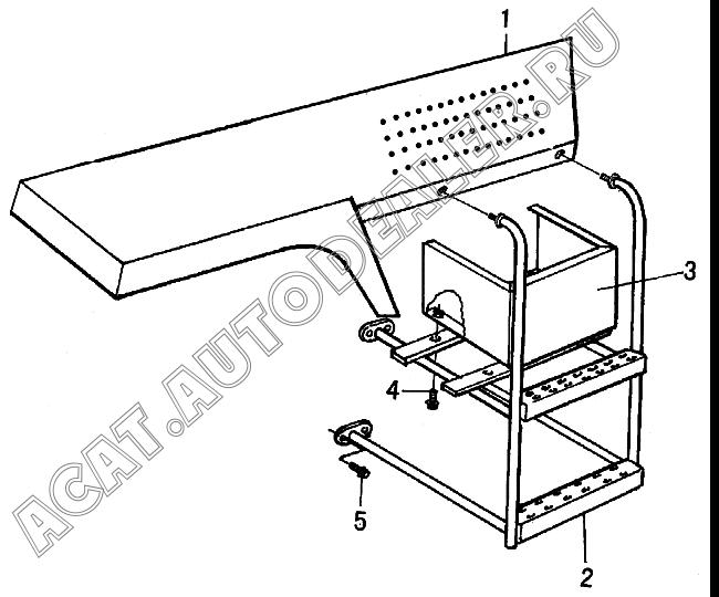 RIGHT ROOF 29340006531 для SDLG LG918