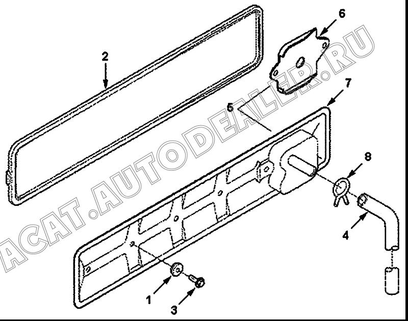 Комбинированное уплотнительное кольцо A3900267 4110000179042 для SDLG LG936L