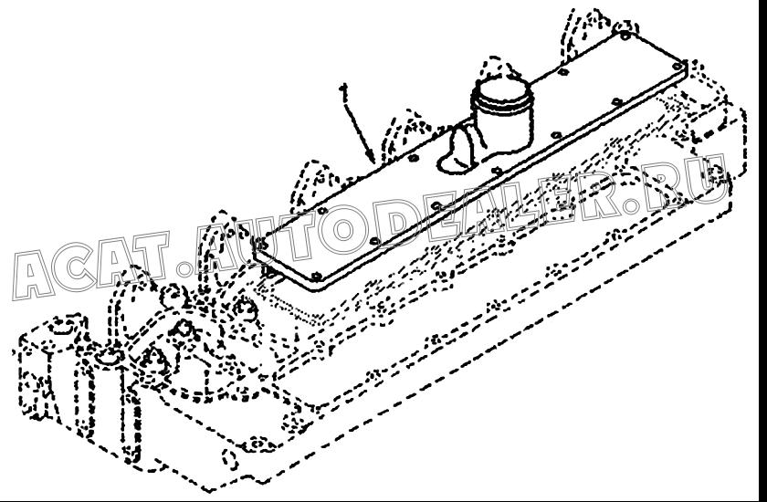 Пробка впускной трубы в сборе A3913915 4110000555062 для SDLG LG936L