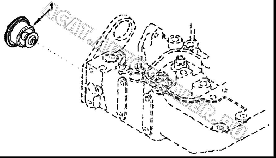 Регулятор температуры в сборе 1306R2-010-B2 4110000555018 для SDLG LG936L