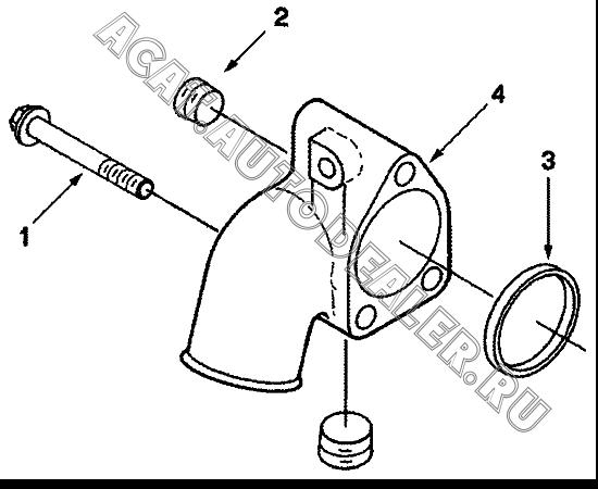 Прямоугольное уплотнительное кольцо C3906697 4110000555068 для SDLG LG936L