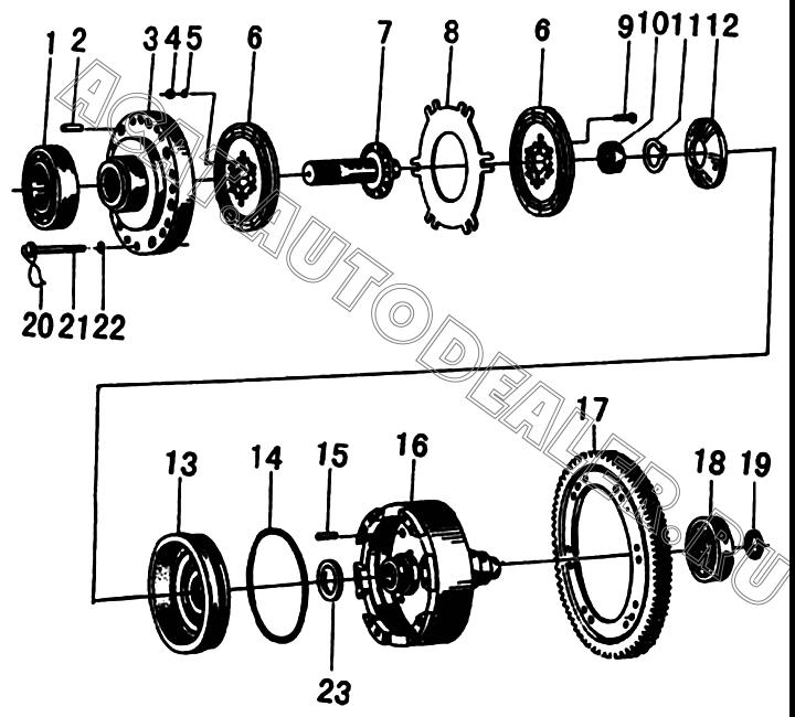 Подшипник качения GB276-6022 4021000015 для SDLG LG936L