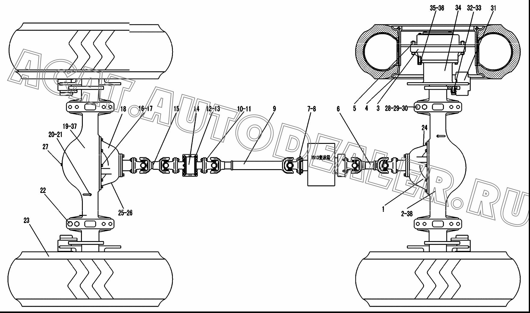 Заклепка GB827-2x4-BL2 4019000001 для SDLG LG936L