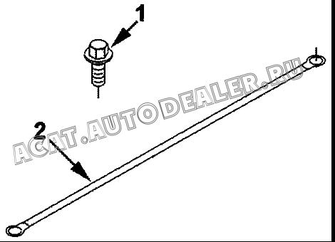 Заземляющий провод C4932506 4110000179017 для SDLG LG936L