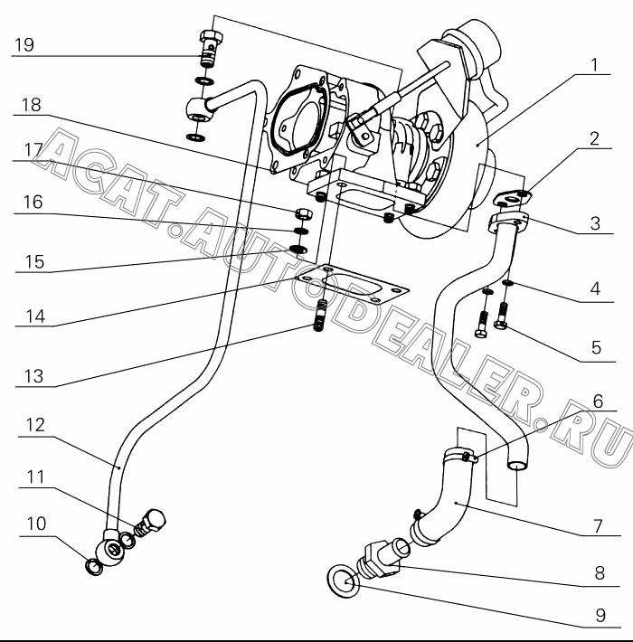 Circlip 27 Q67527 для Yuchai YC4D