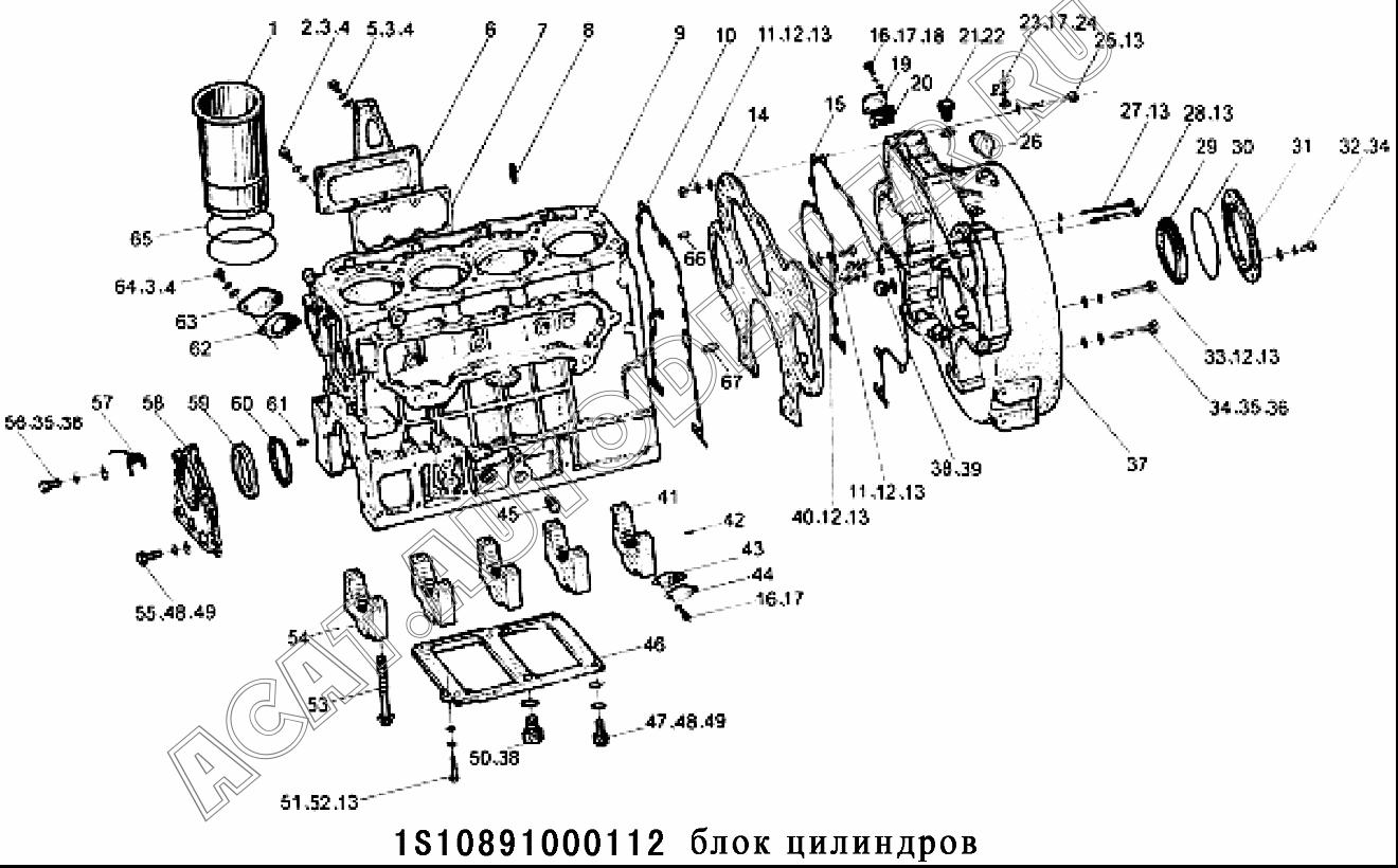 Фотон 1093 кпп схема