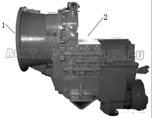 Torque Converter YJHSW315A-10 для ChengGong CG956С