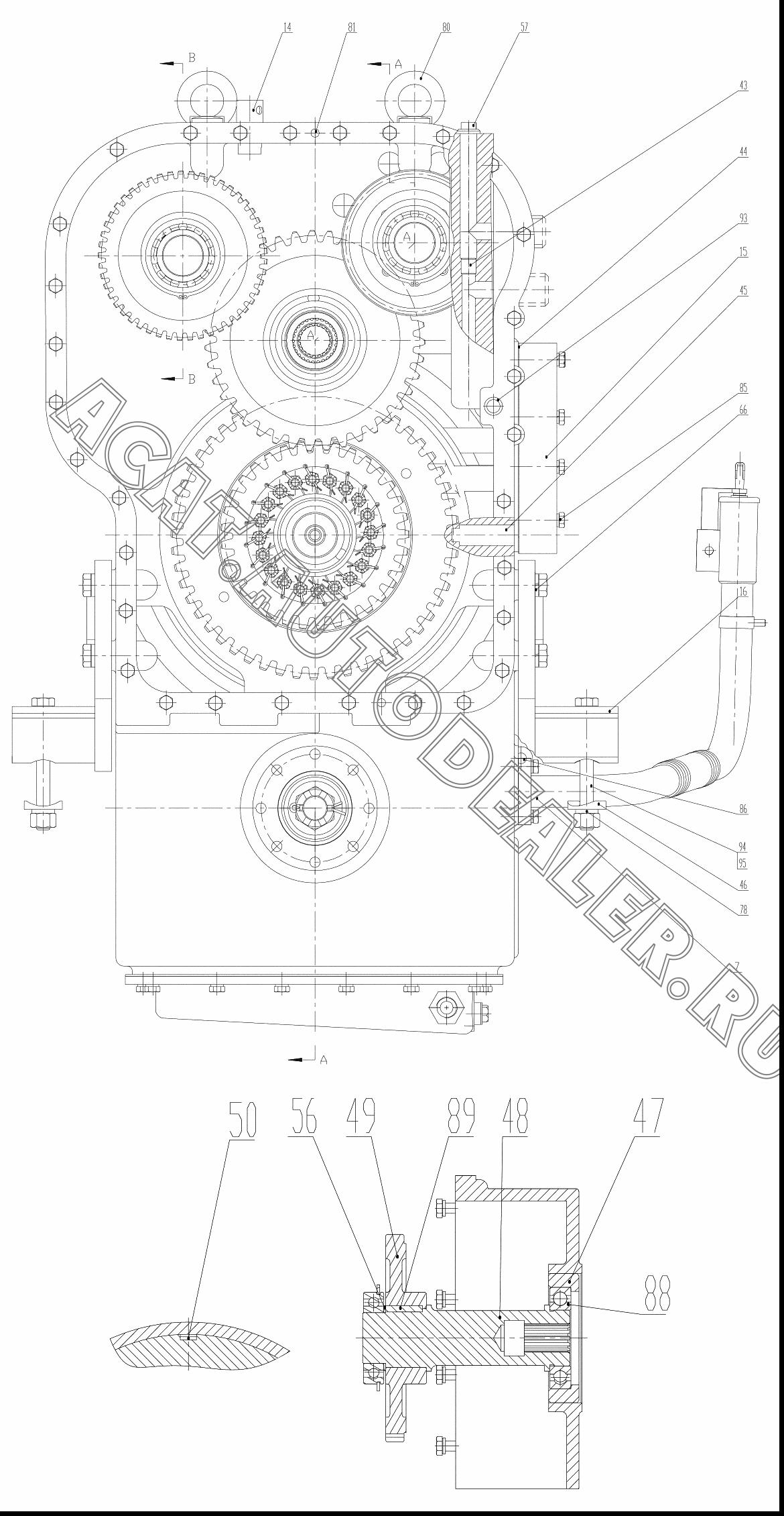 Oil Assembly Z5E30301 для ChengGong CG956С