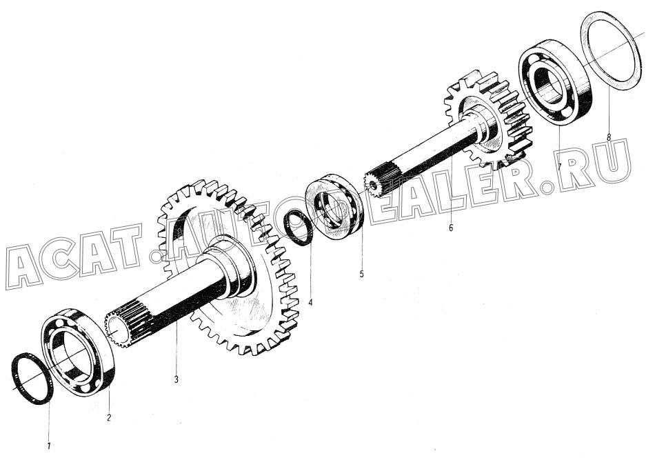 Seal Ring 70X78X5 ZL50.3.2-1 для ChengGong CG956С