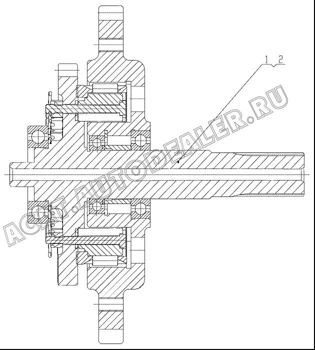 Exceed Clutch J403200A для ChengGong CG956С