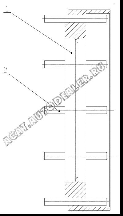 Disk Fixup Frame ZL50.3.6-1A для ChengGong CG956С