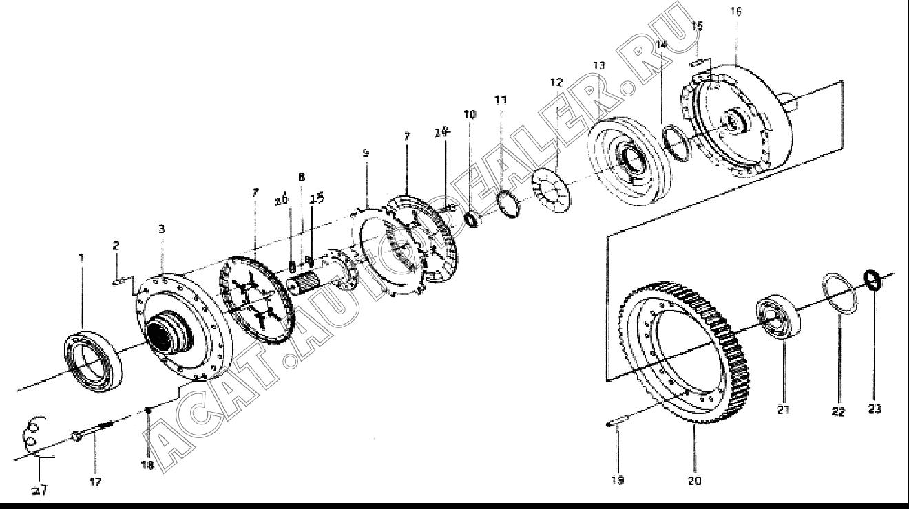 Pin ZL50.3.8-10 для ChengGong CG956С