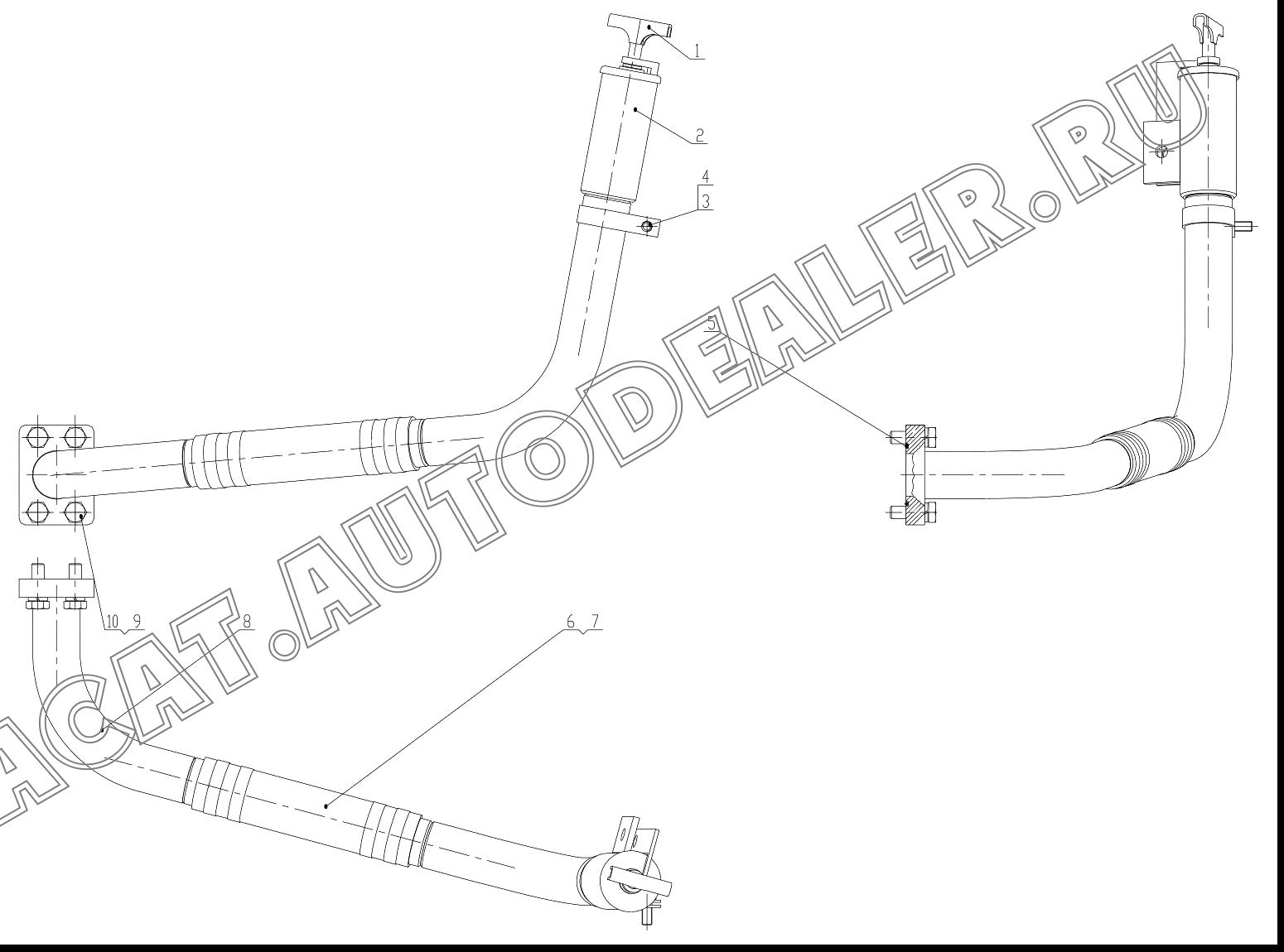 Oil Staff Guage Z50F040501 для ChengGong CG956С