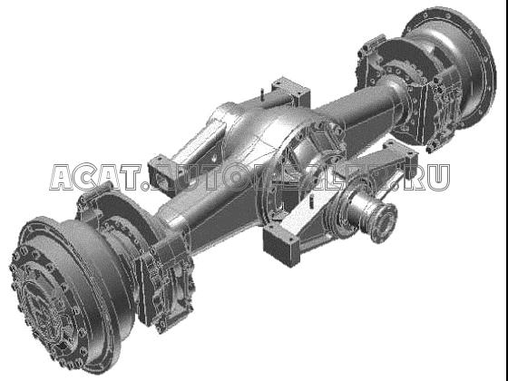 Rear Axle Z5EII05 для ChengGong CG956С