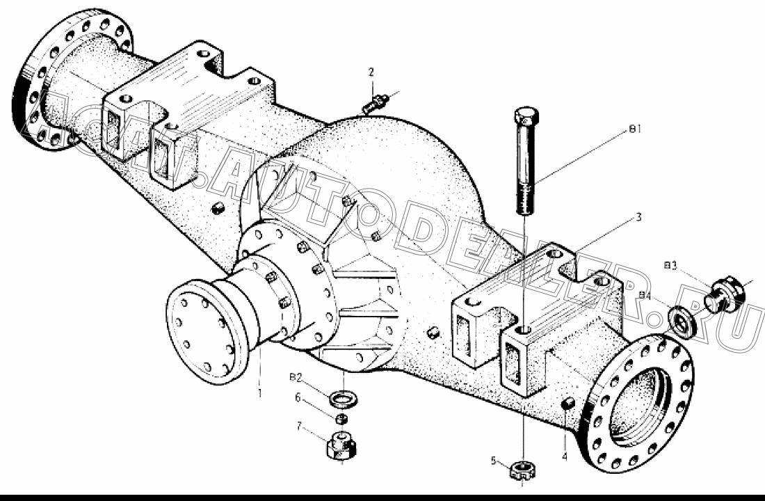 Differential Z50F0601 для ChengGong CG956С